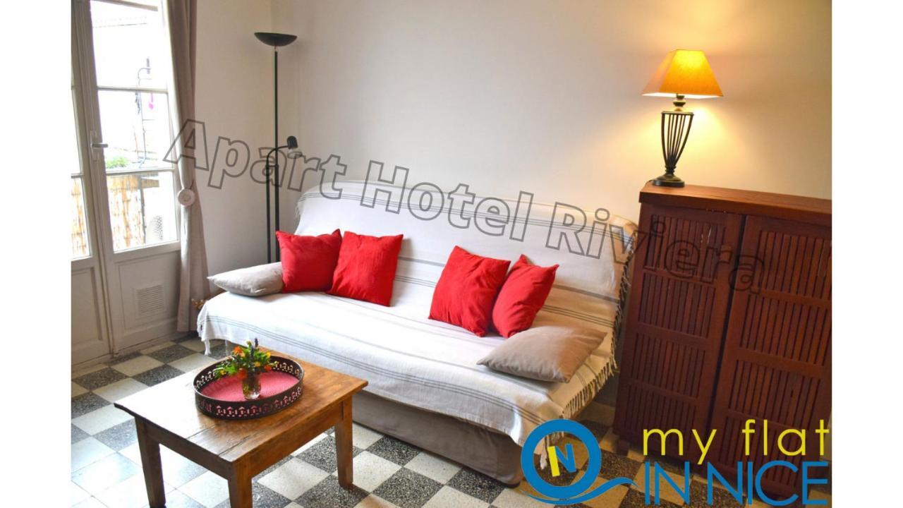Aparthotel Riviera - Balcon Des Etats Unis - Old Town Promenade Des Anglais Nice Luaran gambar